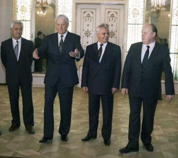 Подписание Беловежского соглашения — Юрий Иванов