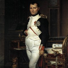 Наполеон в рабочем кабинете — Жак-Луи Давид, 1812